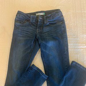 Skinny Jeans, dark blue, size 01